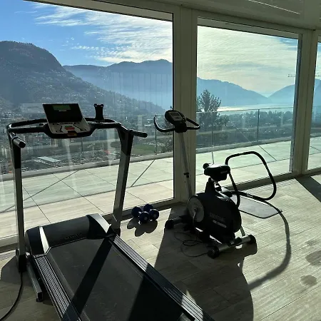 公寓 Luxury Penthouse, View Porza